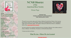 Desktop Screenshot of ncnhdistrict.org