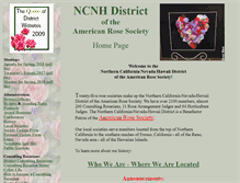 Tablet Screenshot of ncnhdistrict.org